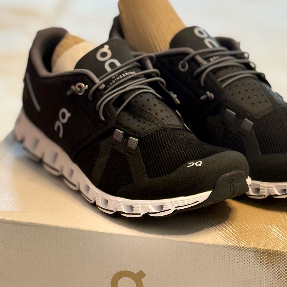 On Running Black Sneakers